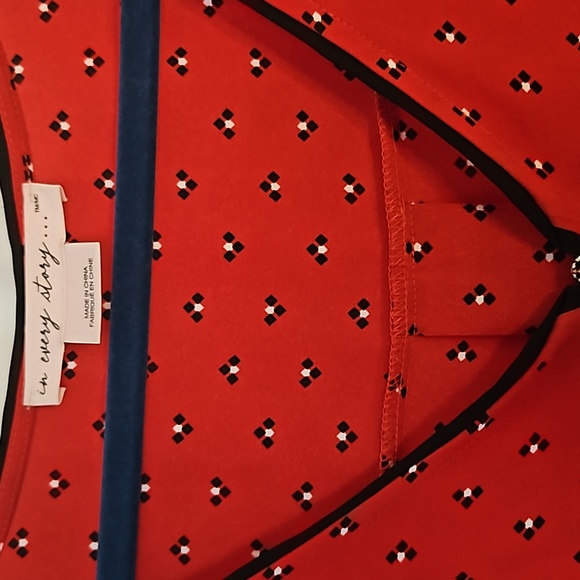 ■2 FOR $5 Penningtons Top sleeveless size 1x - Picture 2 of 5